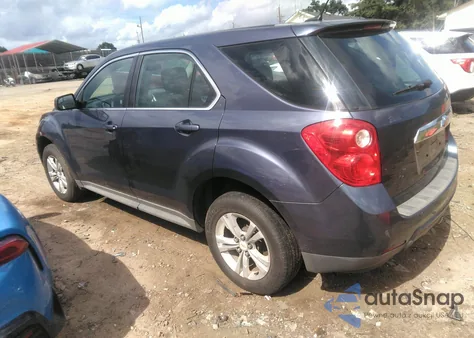 2013 Chevrolet Equinox Ls из США, поврежденный, VIN 2GNALBEK6D6355602